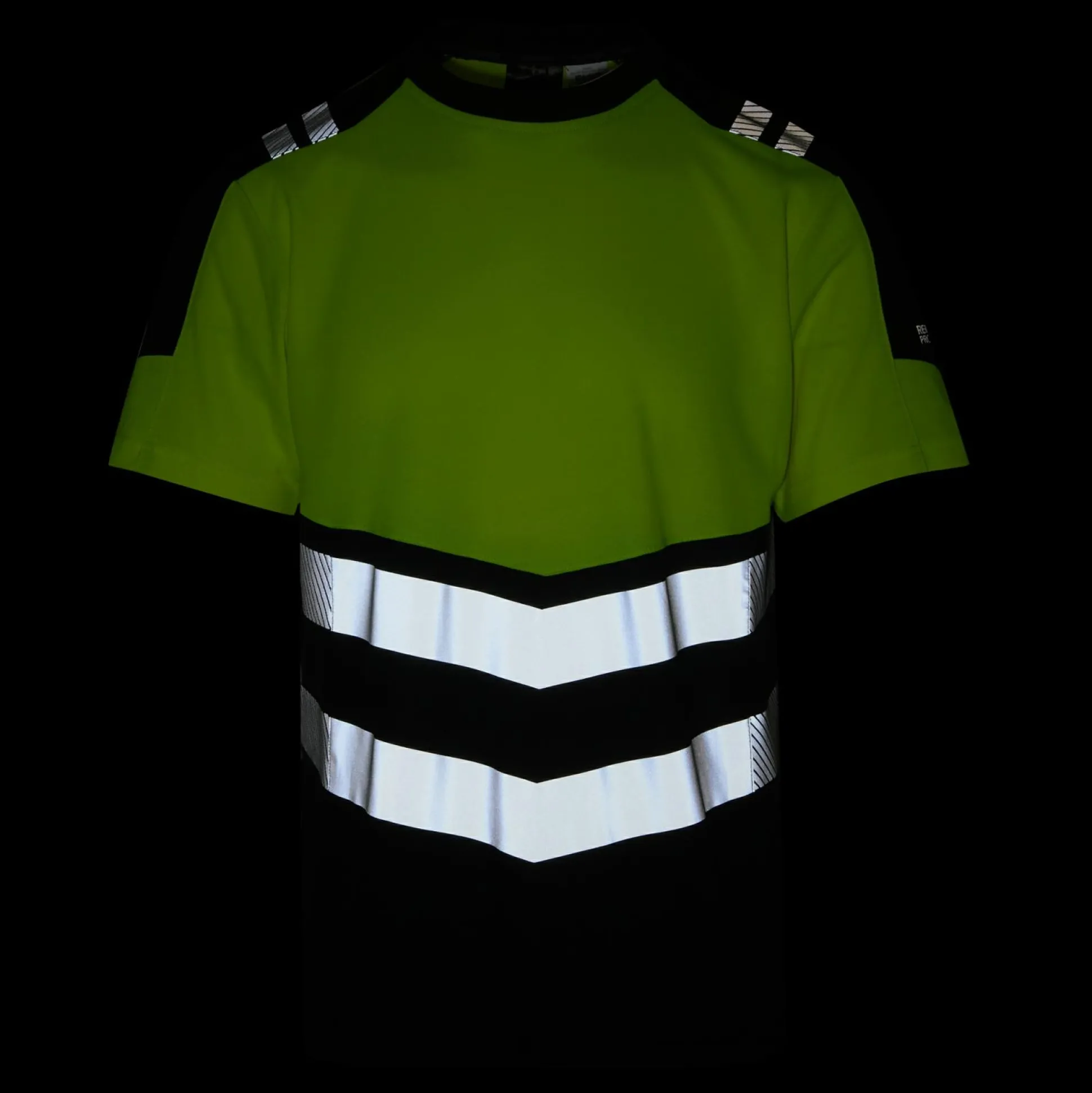 Men's Hi-Vis X-Pro T-shirt - Class 1 | Black Yellow