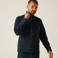 Men's H/M Full Zip Microfleece | Navy
