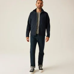 Men's H/M Full Zip Microfleece | Navy