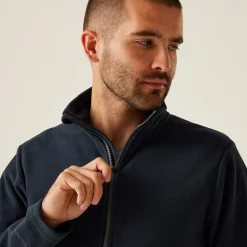 Men's H/M Full Zip Microfleece | Navy