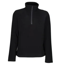 Men's H/M Half Zip Fleece | Black