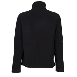 Men's H/M Half Zip Fleece | Black
