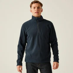 Men's H/M Half Zip Fleece | Navy