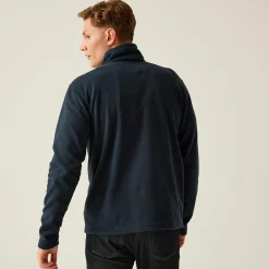 Men's H/M Half Zip Fleece | Navy