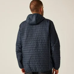 Men's H/M Insulated Hooded Jacket | Navy