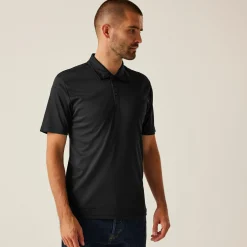 Men's H/M Polo Shirt | Black