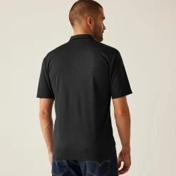 Men's H/M Polo Shirt | Black