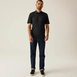 Men's H/M Polo Shirt | Black