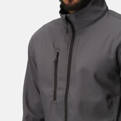 Men's H/M Softshell Jacket | Seal Grey