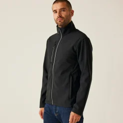 Men's H/M Softshell Jacket | Black