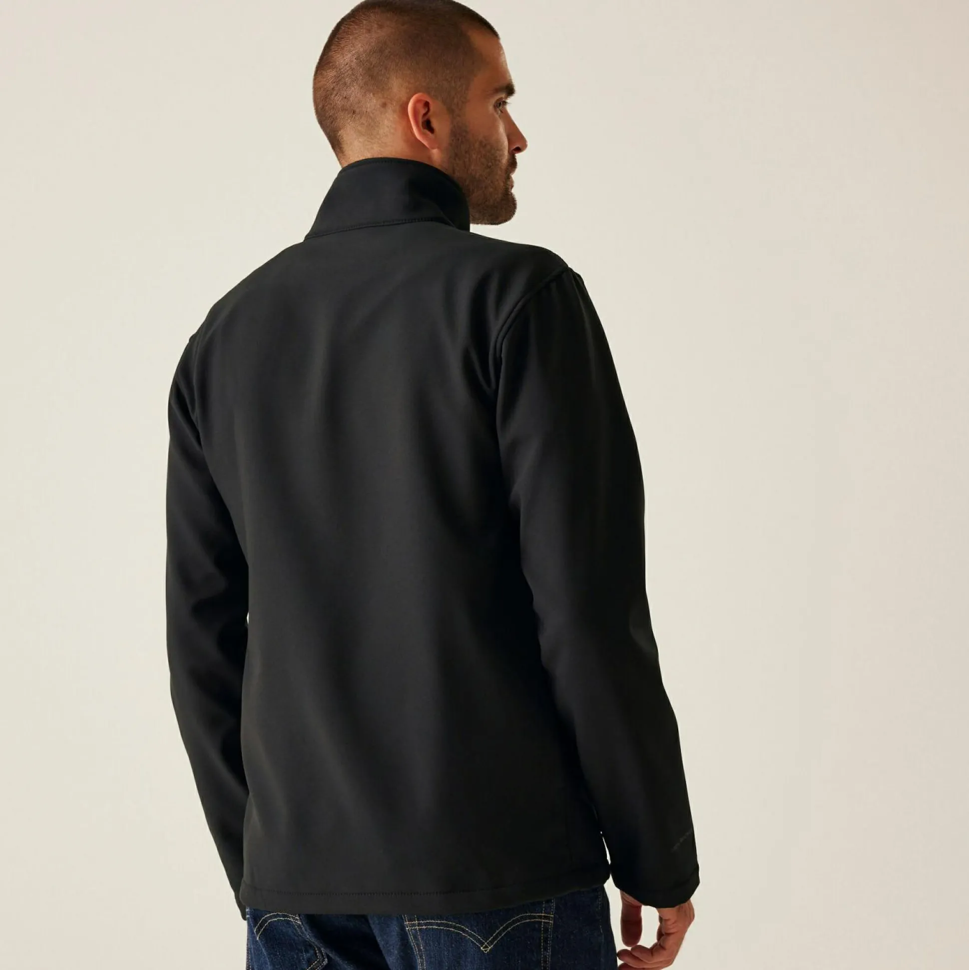 Men's H/M Softshell Jacket | Black