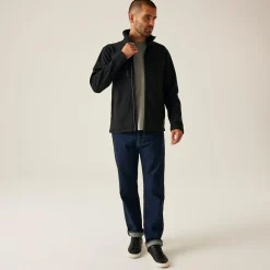 Men's H/M Softshell Jacket | Black