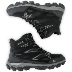 Men's Holcombe III Walking Boots | Black Granite