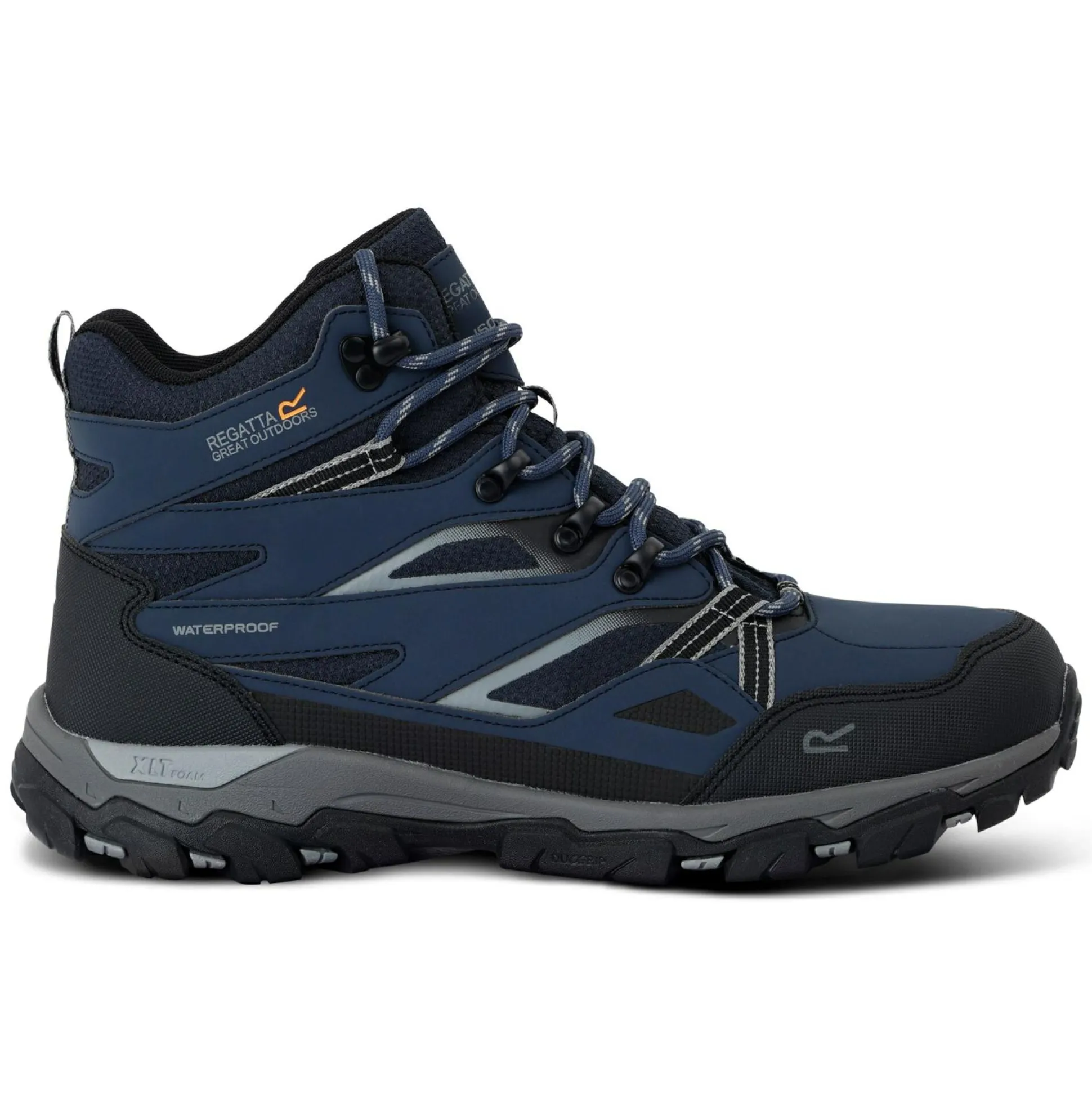 Men's Holcombe III Walking Boots | Navy Blue