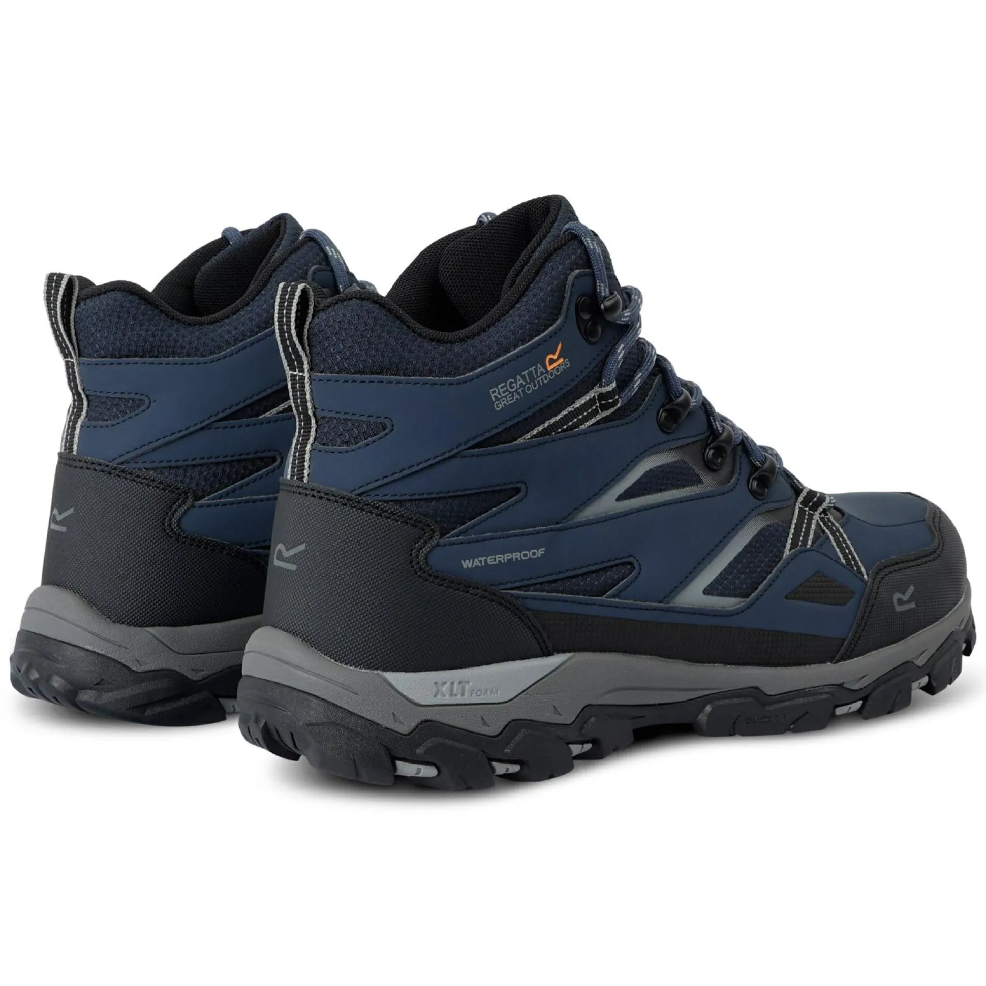 Men's Holcombe III Walking Boots | Navy Blue