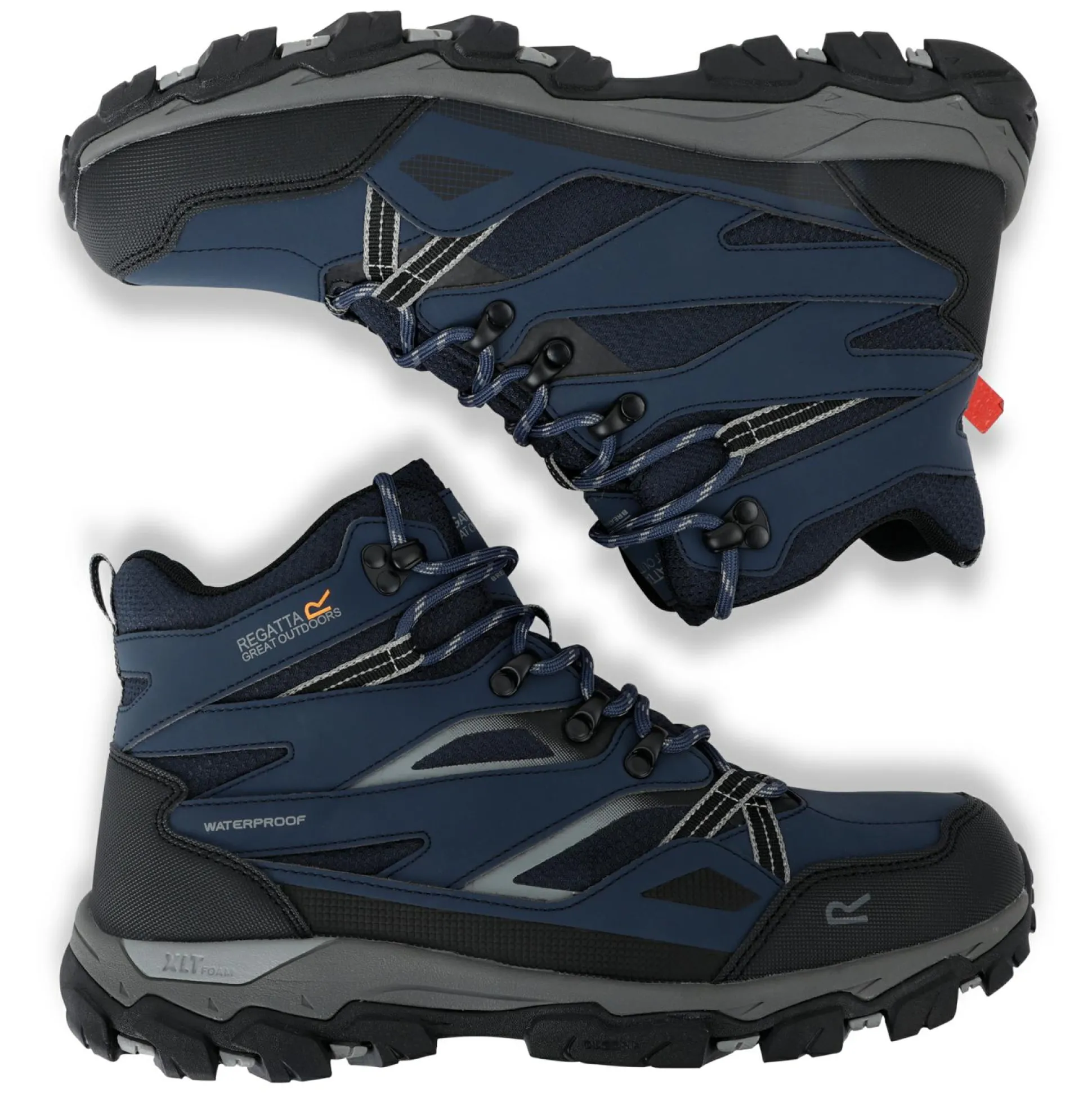 Men's Holcombe III Walking Boots | Navy Blue
