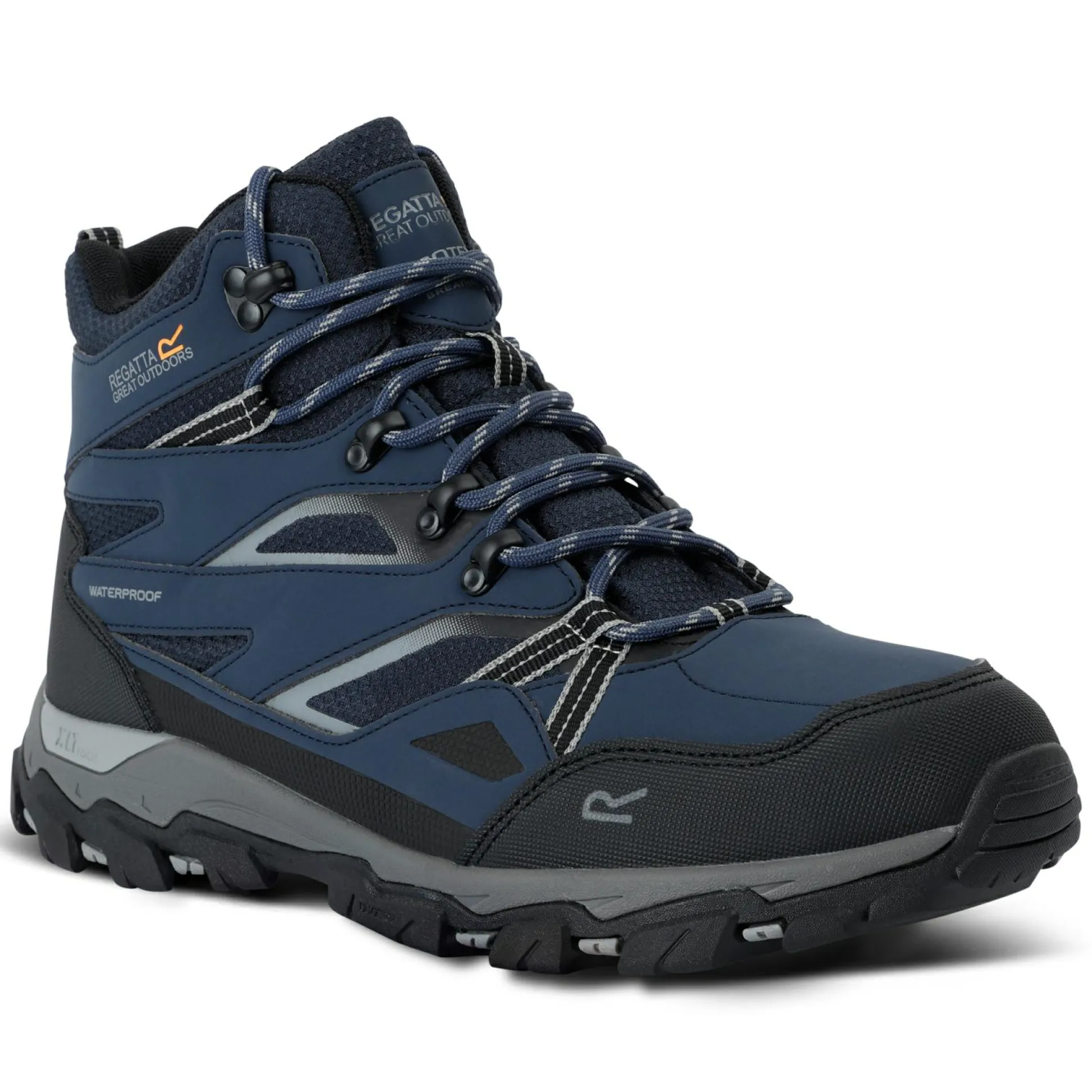Men's Holcombe III Walking Boots | Navy Blue