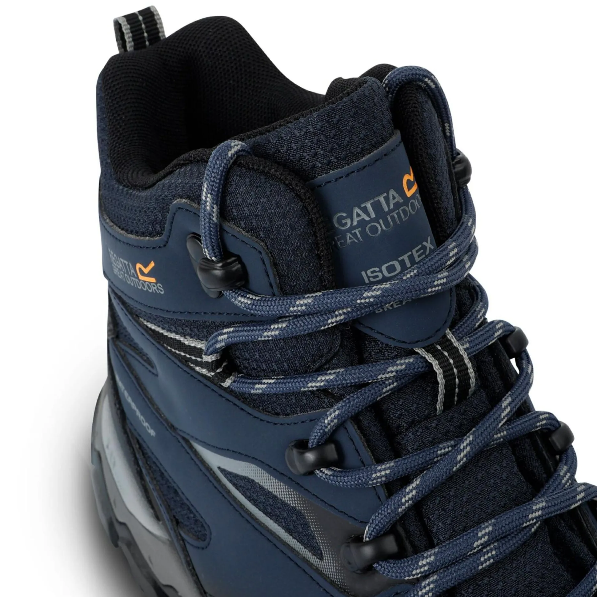 Men's Holcombe III Walking Boots | Navy Blue