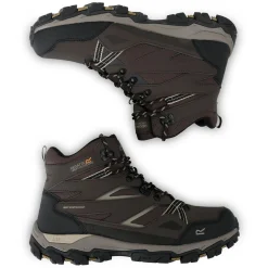 Men's Holcombe III Walking Boots | Peat Gold Fawn