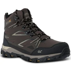 Men's Holcombe III Walking Boots | Peat Gold Fawn