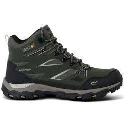 Men's Holcombe III Walking Boots | Dark Khaki Green