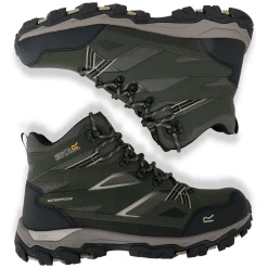 Men's Holcombe III Walking Boots | Dark Khaki Green