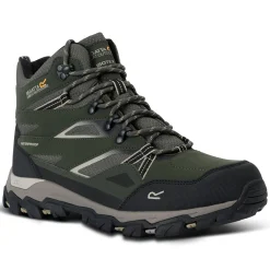 Men's Holcombe III Walking Boots | Dark Khaki Green