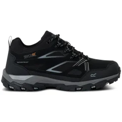 Men's Holcombe Low III Walking Shoes | Black Granite