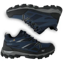Men's Holcombe Low III Walking Shoes | Navy Blue