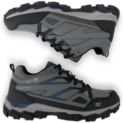 Men's Holcombe Low III Walking Shoes | Granite Grey