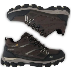 Men's Holcombe Low III Walking Shoes | Peat Gold Fawn
