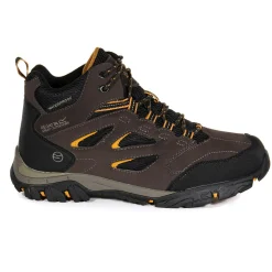 Men's Holcombe Waterproof Mid Walking Boots | Peat Inca Gold