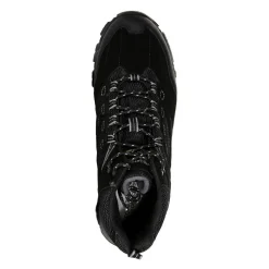 Men's Holcombe Waterproof Mid Walking Boots | Black Granite