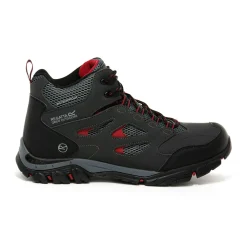 Men's Holcombe Waterproof Mid Walking Boots | Ash Rio Red