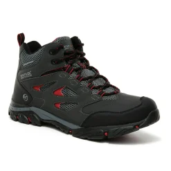 Men's Holcombe Waterproof Mid Walking Boots | Ash Rio Red