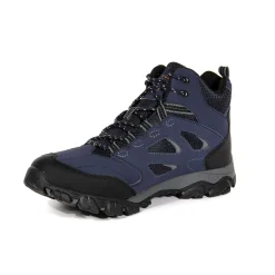Men's Holcombe Waterproof Mid Walking Boots | Navy Granite