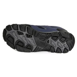 Men's Holcombe Waterproof Mid Walking Boots | Navy Granite