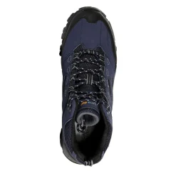 Men's Holcombe Waterproof Mid Walking Boots | Navy Granite