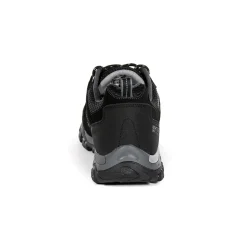 Men's Holcombe Waterproof Low Walking Shoes | Black Granite