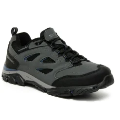 Men's Holcombe Waterproof Low Walking Shoes | Granite Dark Denim