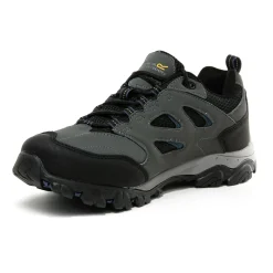 Men's Holcombe Waterproof Low Walking Shoes | Granite Dark Denim