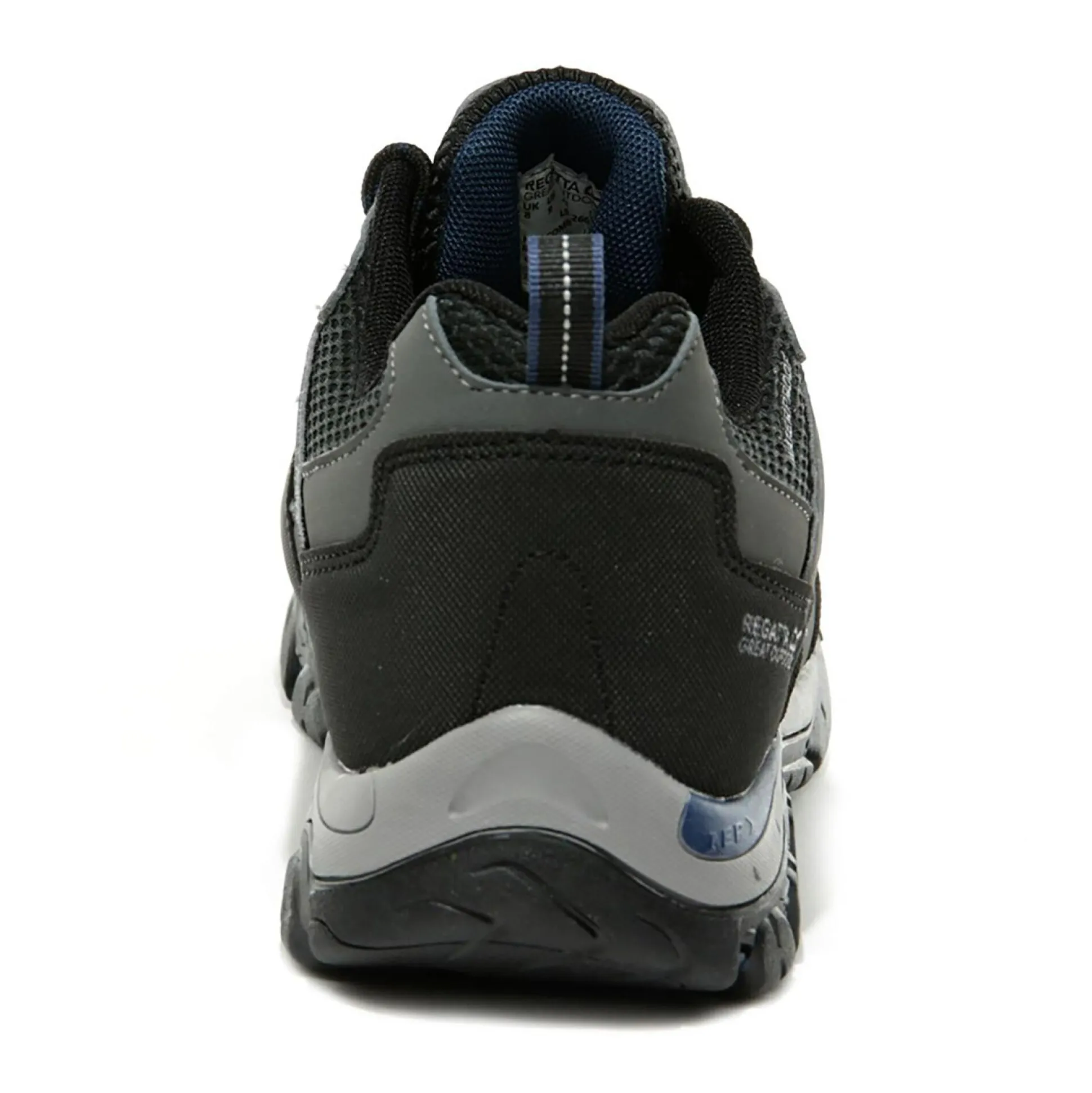 Men's Holcombe Waterproof Low Walking Shoes | Granite Dark Denim