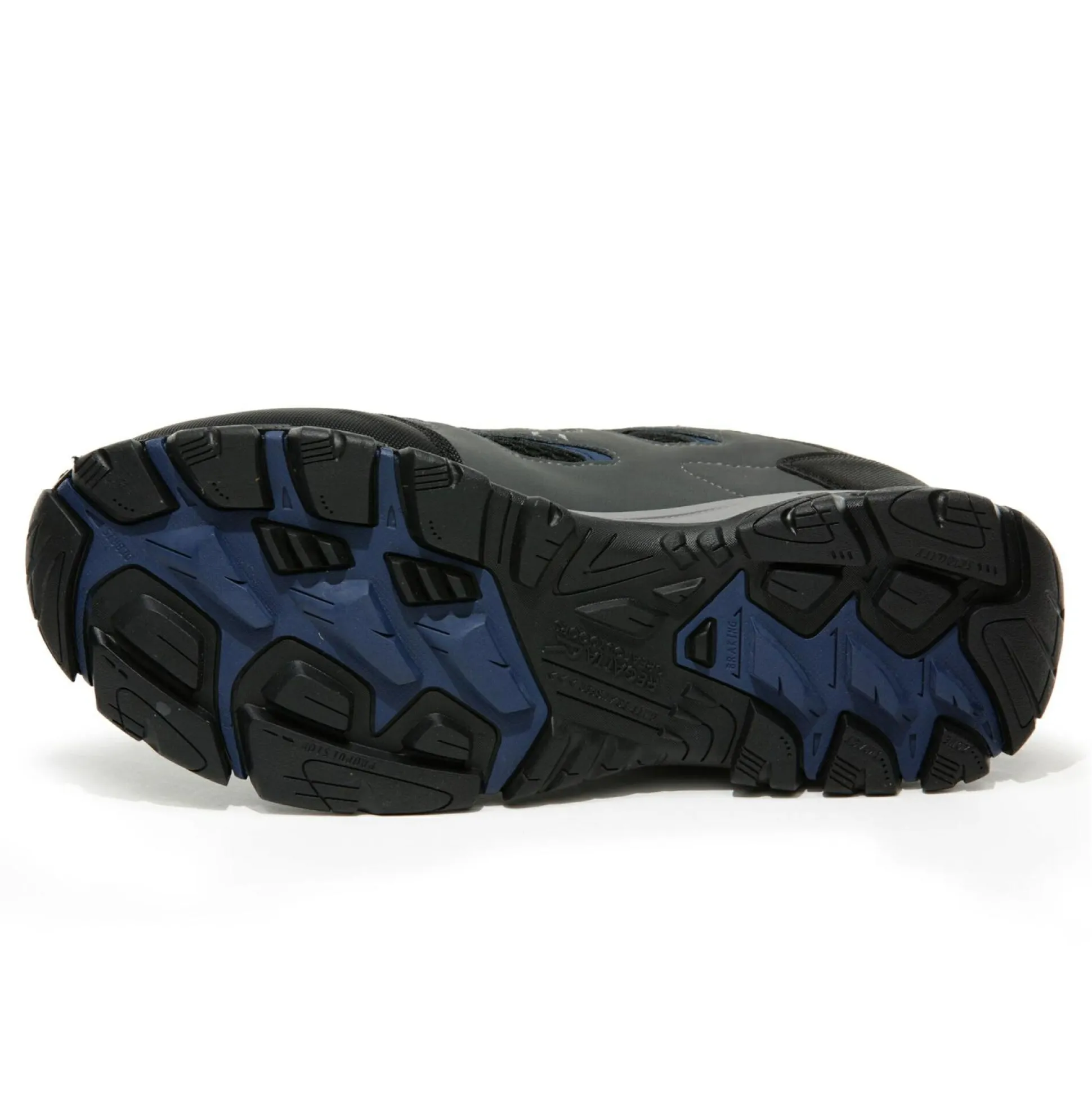 Men's Holcombe Waterproof Low Walking Shoes | Granite Dark Denim