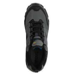 Men's Holcombe Waterproof Low Walking Shoes | Granite Dark Denim
