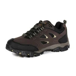 Men's Holcombe Waterproof Low Walking Shoes | Peat Gold Fawn