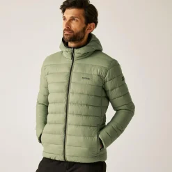 Men's Hooded Marizion Padded Jacket | Green