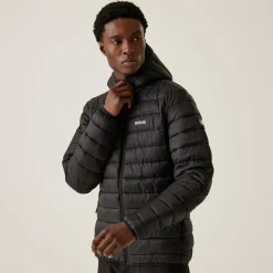 Men's Hooded Marizion Padded Jacket | Black