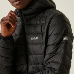 Men's Hooded Marizion Padded Jacket | Black