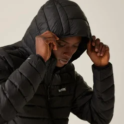Men's Hooded Marizion Padded Jacket | Black