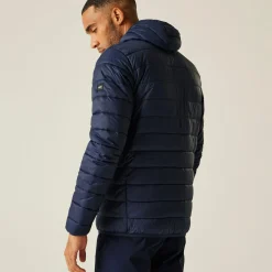 Men's Hooded Marizion Padded Jacket | Navy Olympian Blue